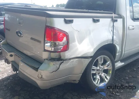 2010 Ford Explorer Sport Trac Limited from USA, damaged, VIN 1FMEU3D87AUA60049